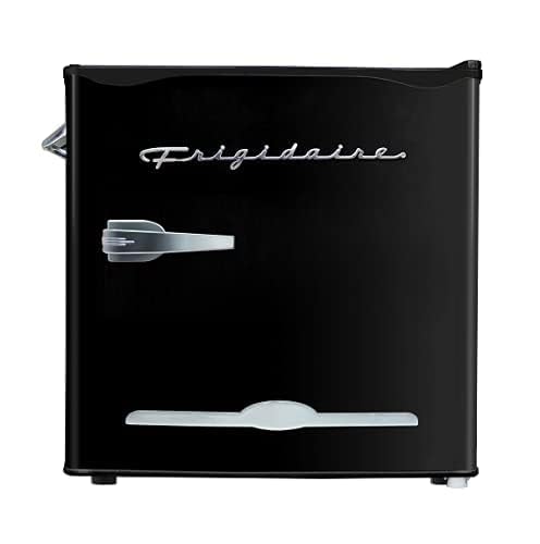 Foto 2 pulgar | Minirefrigerador Frigidaire Efr176-amz Retro De 1.6 Pies Cúbicos, Negro - Venta Internacional.