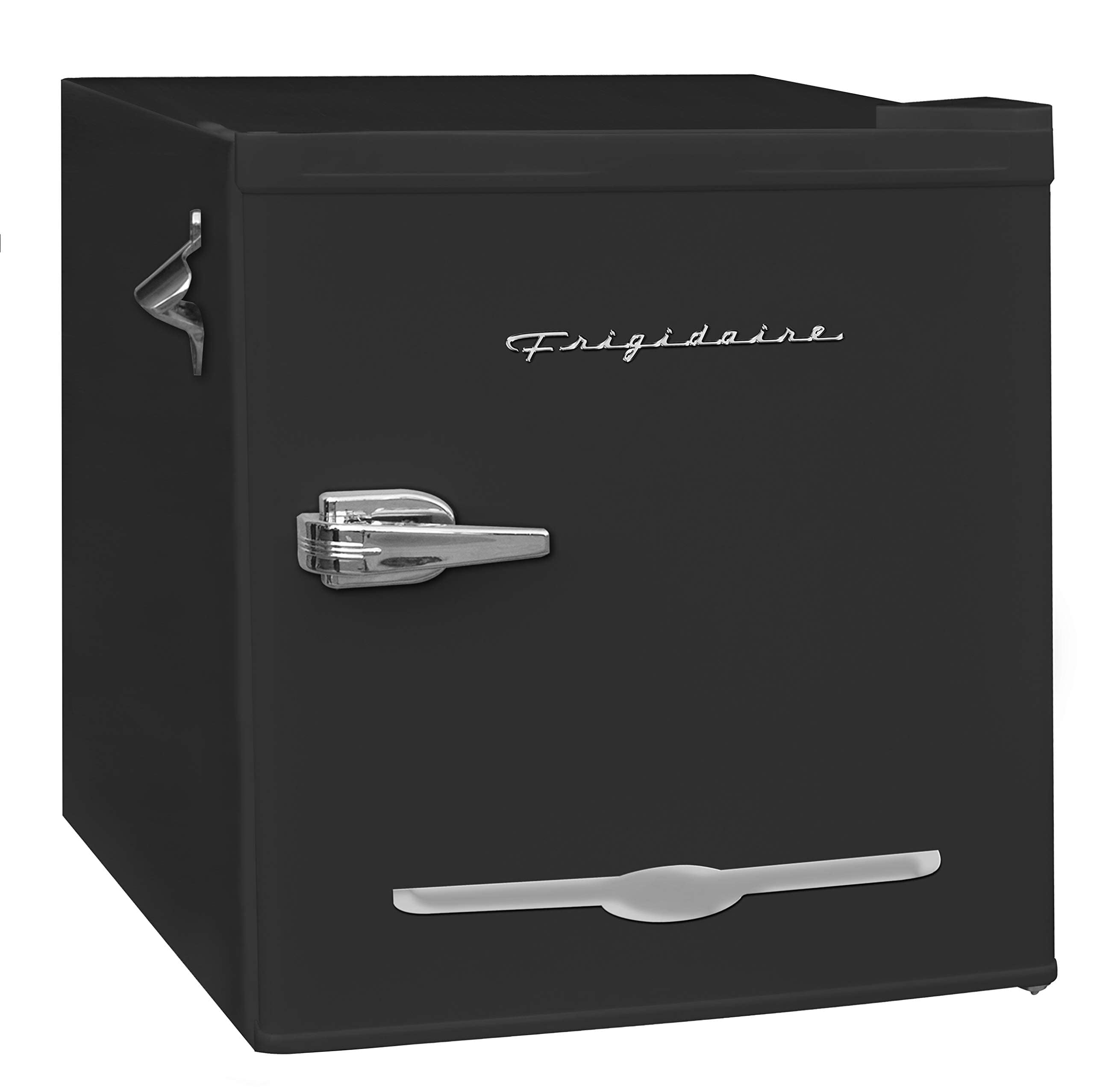Foto 3 pulgar | Minirefrigerador Frigidaire Efr176-amz Retro De 1.6 Pies Cúbicos, Negro - Venta Internacional.