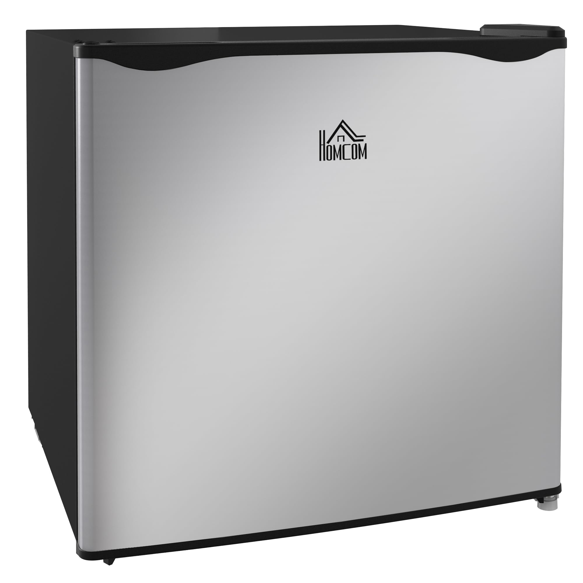 Minicongelador Homcom 32l Compacto Vertical Con Estantes Extraíbles - Venta Internacional.