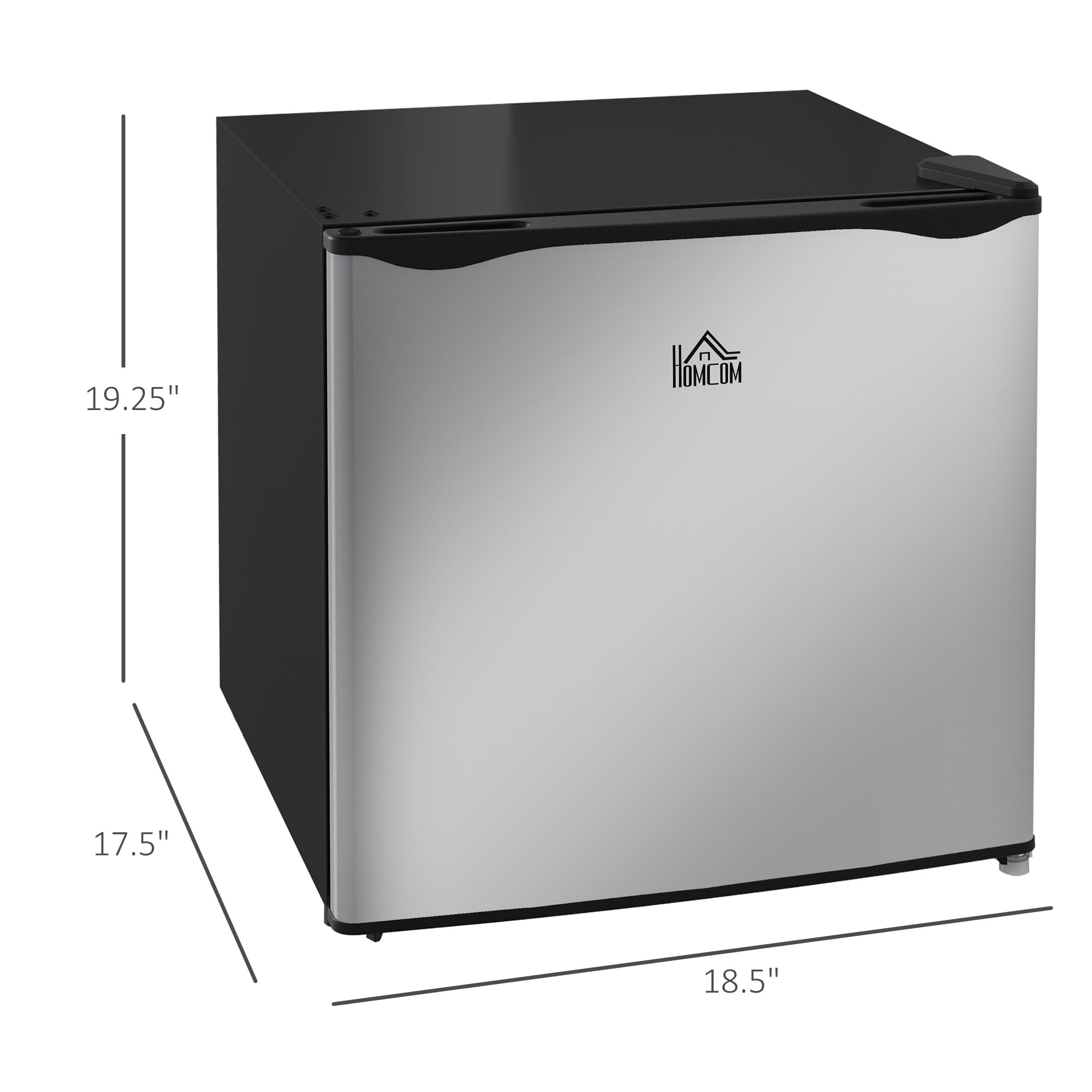 Foto 6 pulgar | Minicongelador Homcom 32l Compacto Vertical Con Estantes Extraíbles - Venta Internacional.