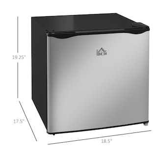 Foto 5 | Minicongelador Homcom 32l Compacto Vertical Con Estantes Extraíbles - Venta Internacional.