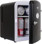 Nevera Portátil Koolatron Retro Mini 4l Para El Cuidado De La Piel Negra - Venta Internacional.