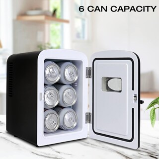 Foto 2 | Nevera Portátil Koolatron Retro Mini 4l Para El Cuidado De La Piel Negra - Venta Internacional.