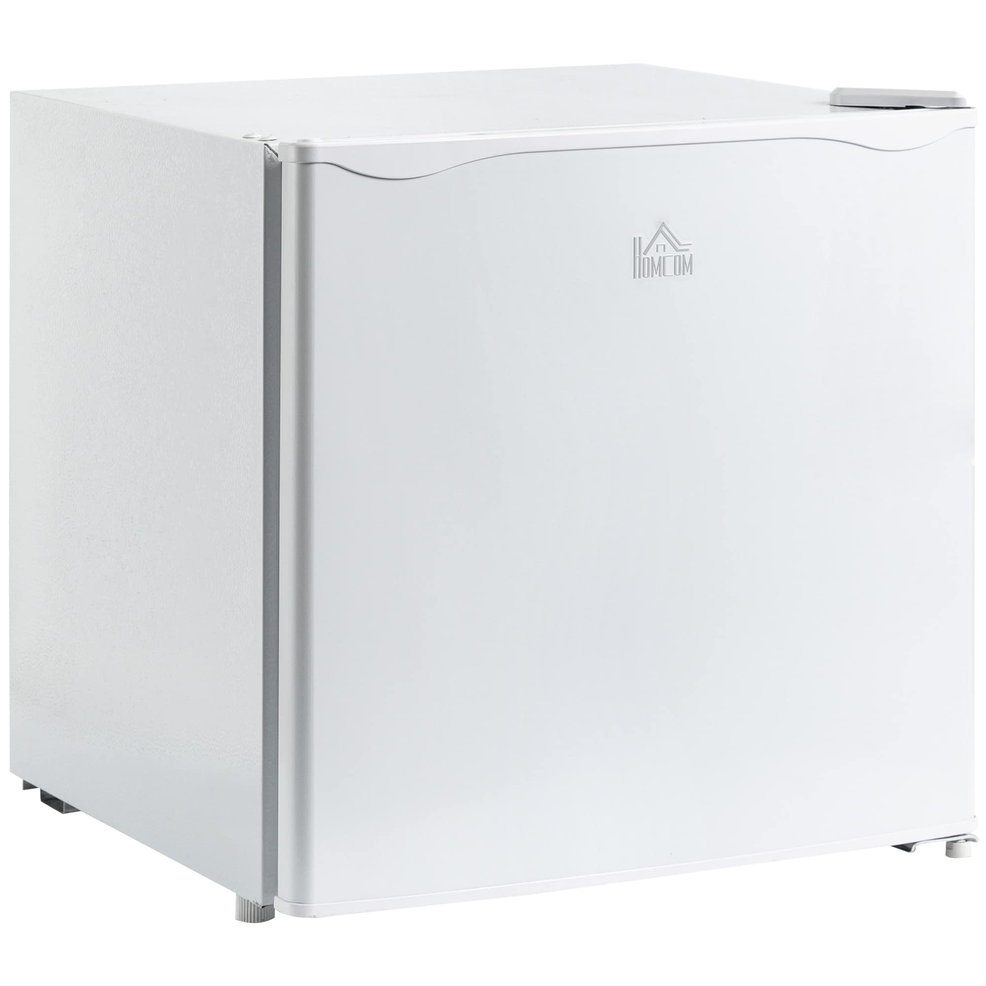 Foto 1 | Minicongelador Homcom De 1.1 Pies Cúbicos Para Encimera, Compacto, Vertical, Blanco - Venta Internacional.