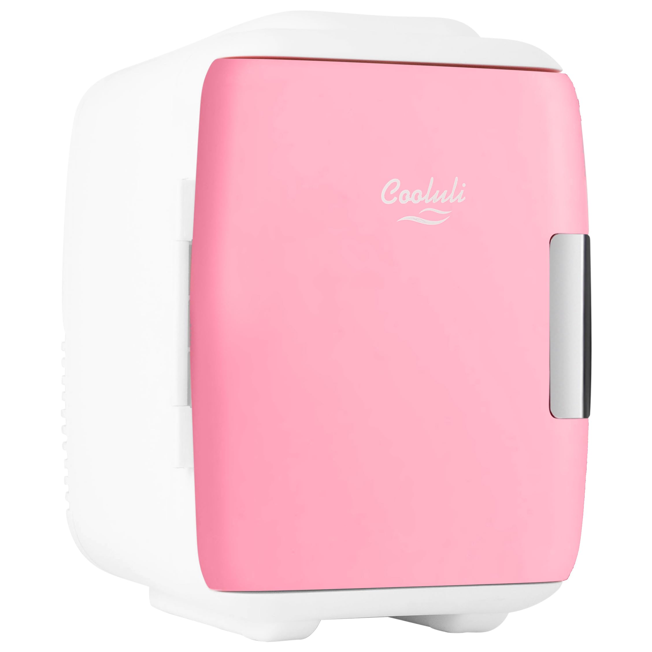 Foto 2 pulgar | Mininevera Eléctrica Cooluli Classic De 4 Litros Y 6 Latas, Color Rosa - Venta Internacional.