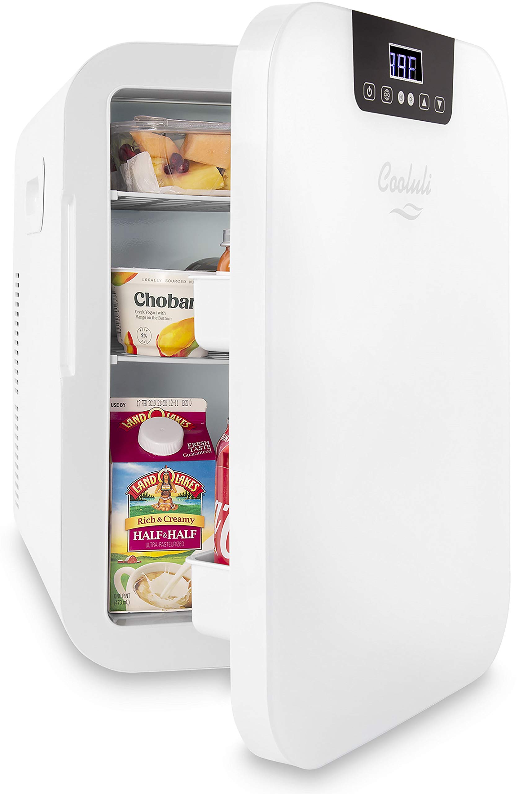 Foto 3 | Minirefrigerador Cooluli Concord-20ldx 20l Termoeléctrico Blanco - Venta Internacional.