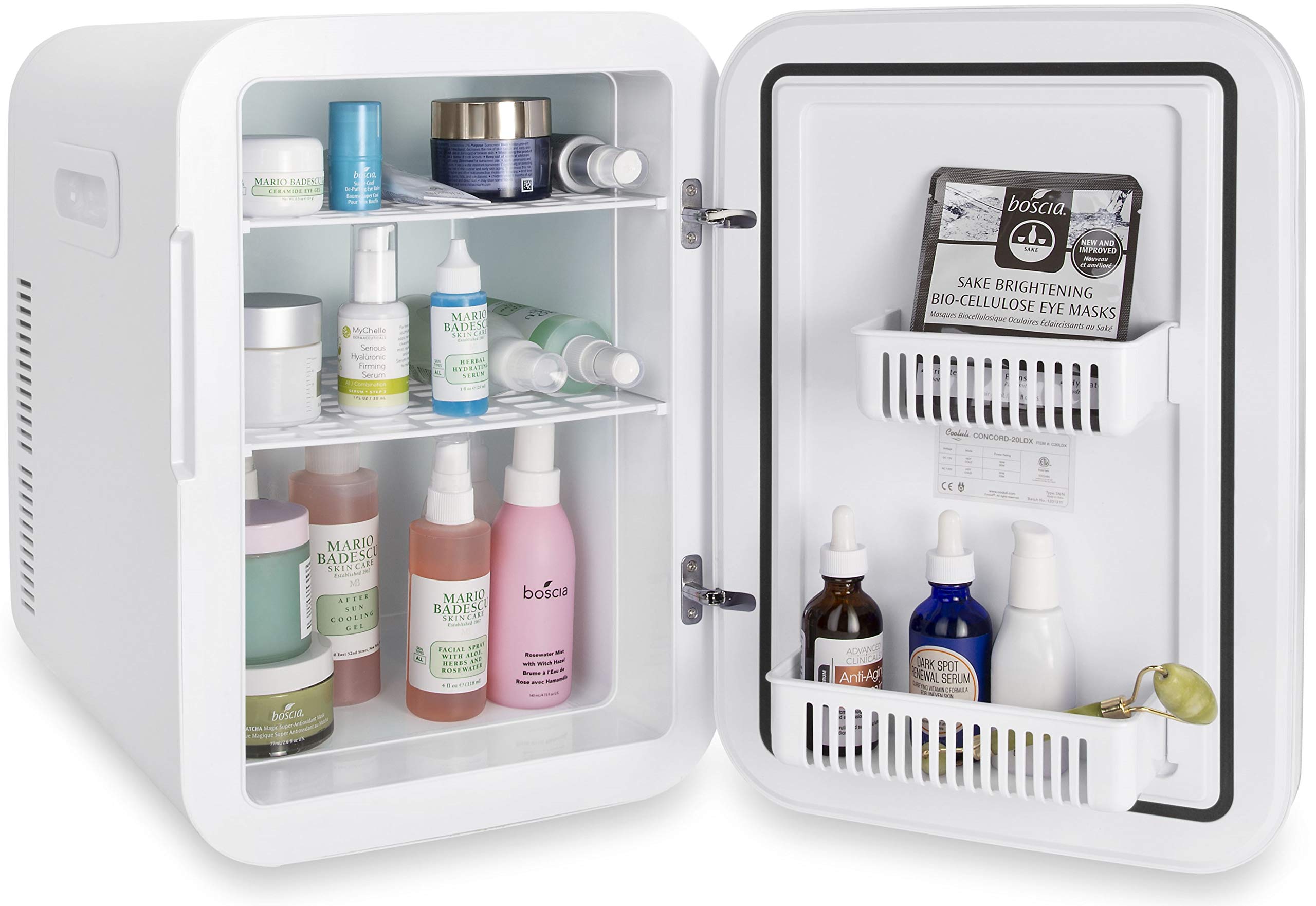 Foto 5 pulgar | Minirefrigerador Cooluli Concord-20ldx 20l Termoeléctrico Blanco - Venta Internacional.