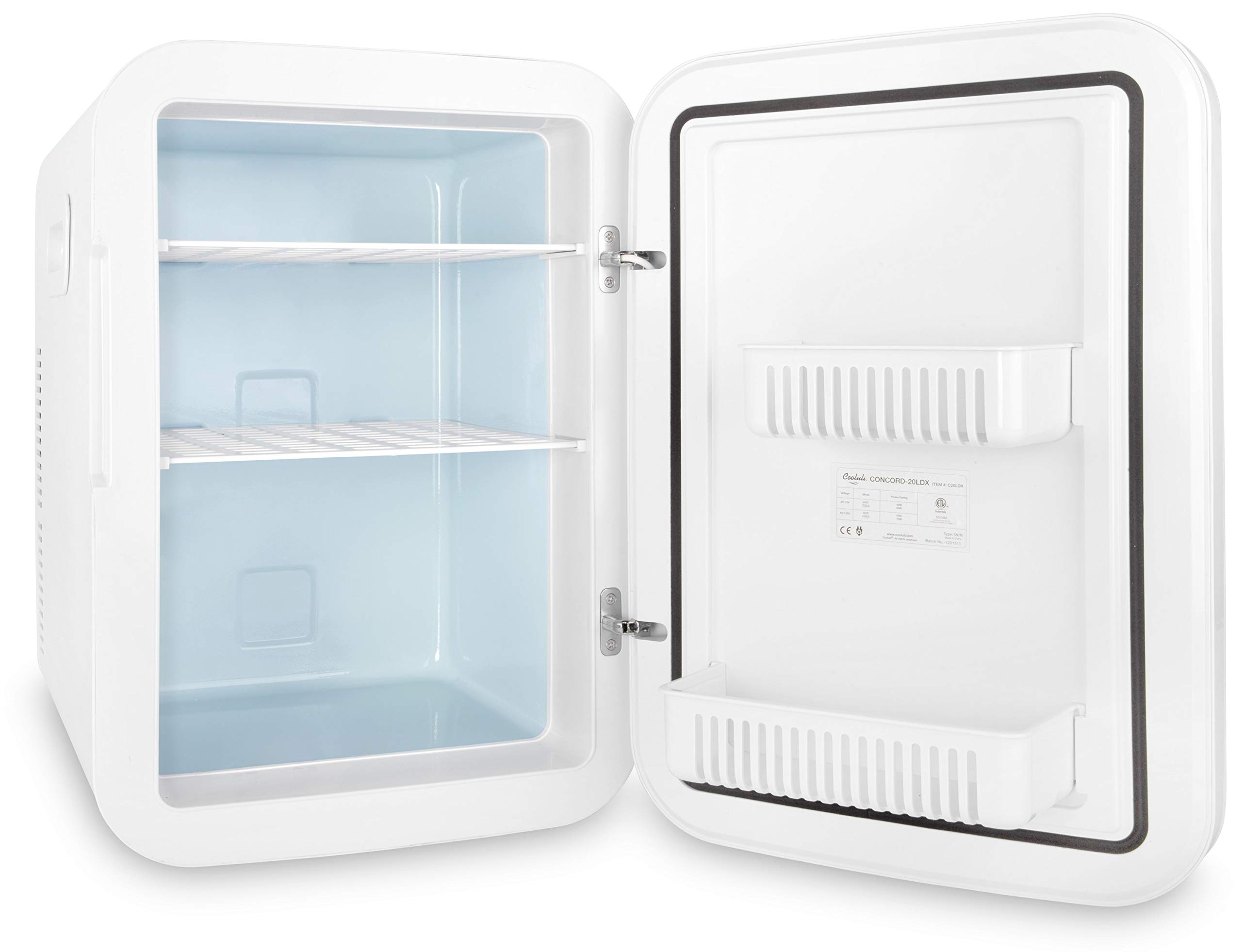 Foto 7 pulgar | Minirefrigerador Cooluli Concord-20ldx 20l Termoeléctrico Blanco - Venta Internacional.