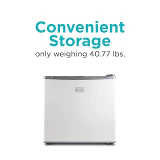 Foto 3 | Congelador Vertical Black+decker De 1.2 Pies Cúbicos Mini Compacto - Venta Internacional.