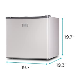Foto 6 | Congelador Vertical Black+decker De 1.2 Pies Cúbicos Mini Compacto - Venta Internacional.