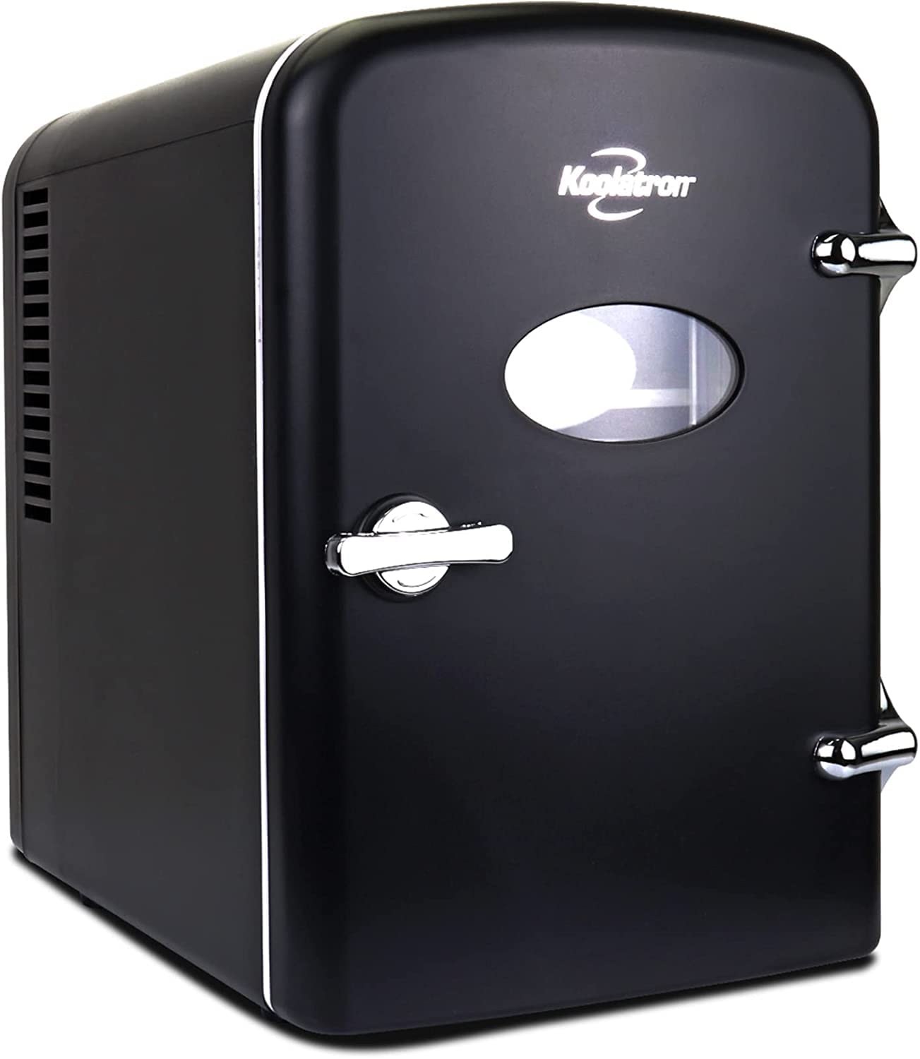 Foto 2 pulgar | Minirefrigerador Koolatron Retro 4l 12v Ac/dc Portátil Negro - Venta Internacional.