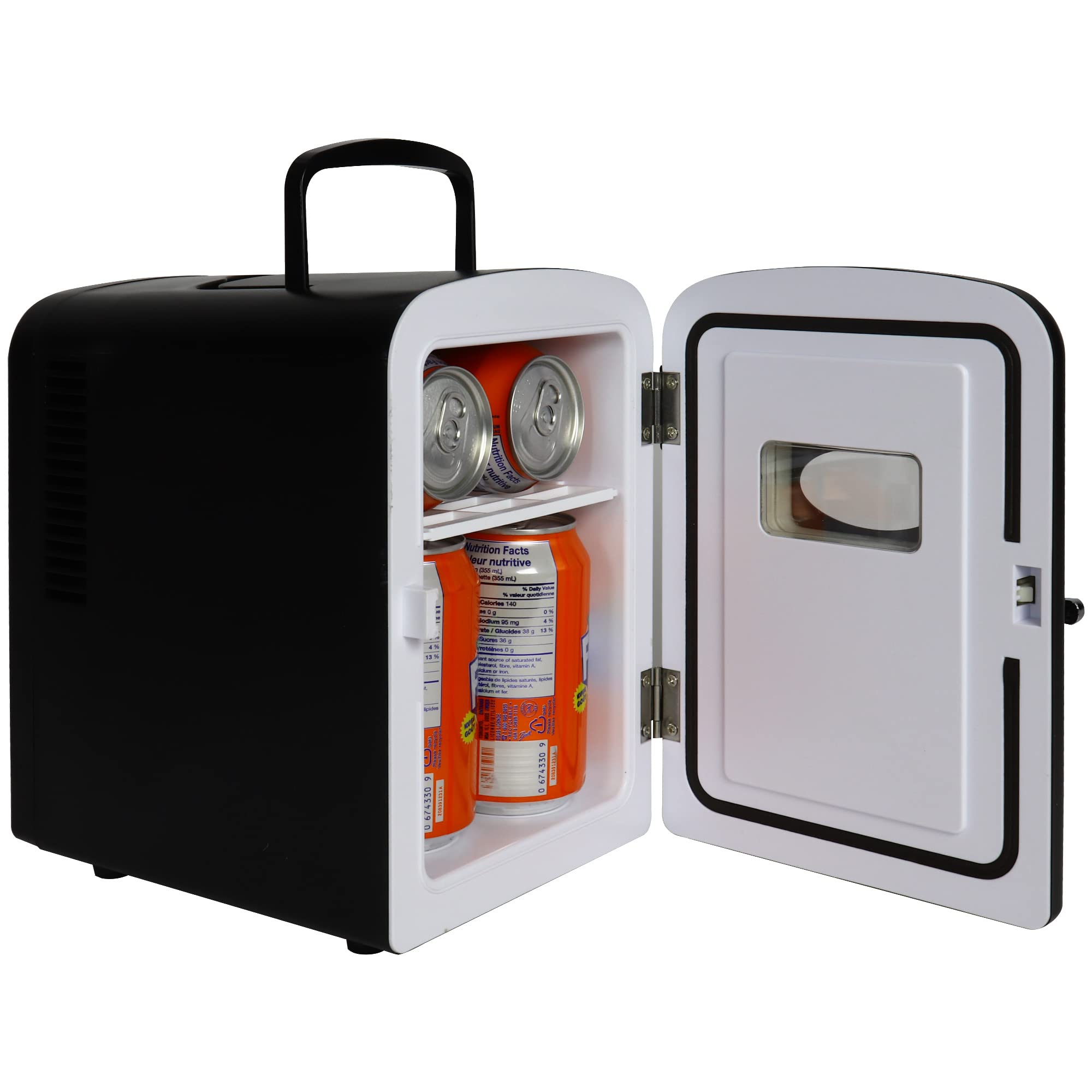 Foto 4 pulgar | Minirefrigerador Koolatron Retro 4l 12v Ac/dc Portátil Negro - Venta Internacional.