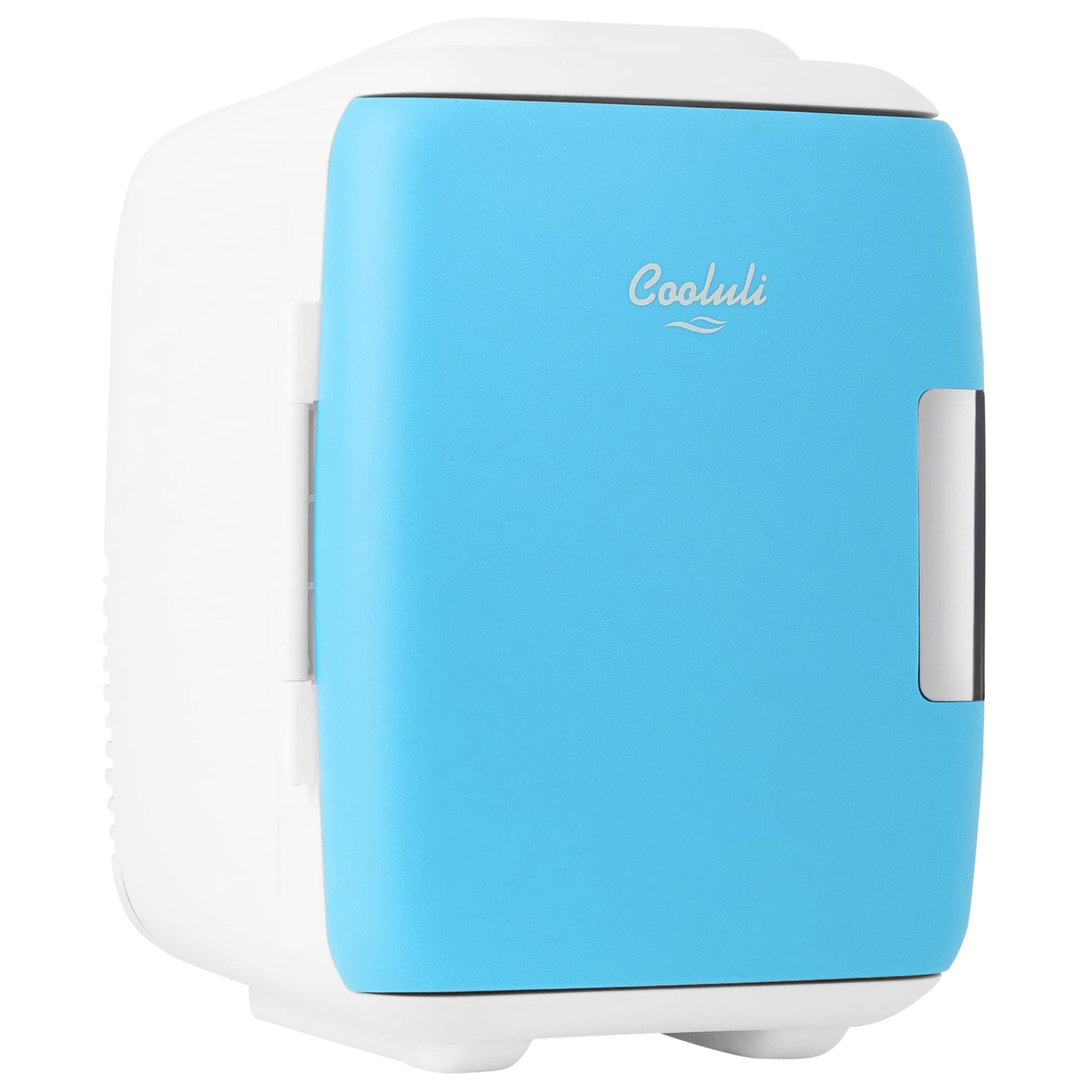 Mininevera Cooluli Classic De 4 Litros Y 6 Latas, Color Azul Eléctrico - Venta Internacional.