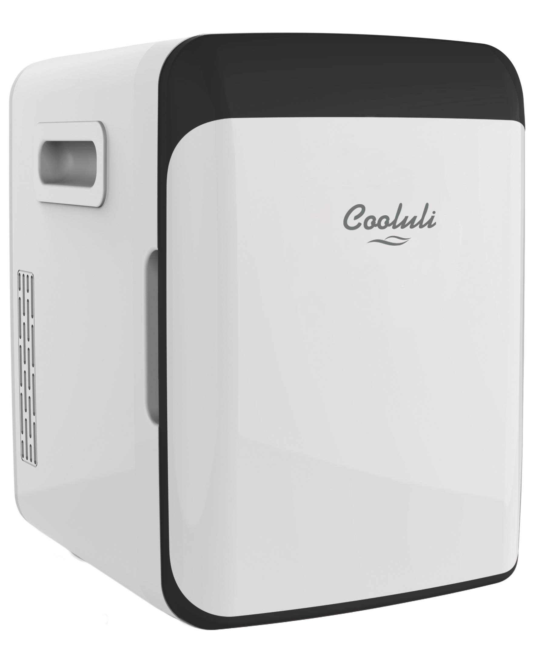 Mininevera Cooluli De 10 Litros Para Dormitorio, Coche, Oficina O Dormitorio, Color Blanco - Venta Internacional.