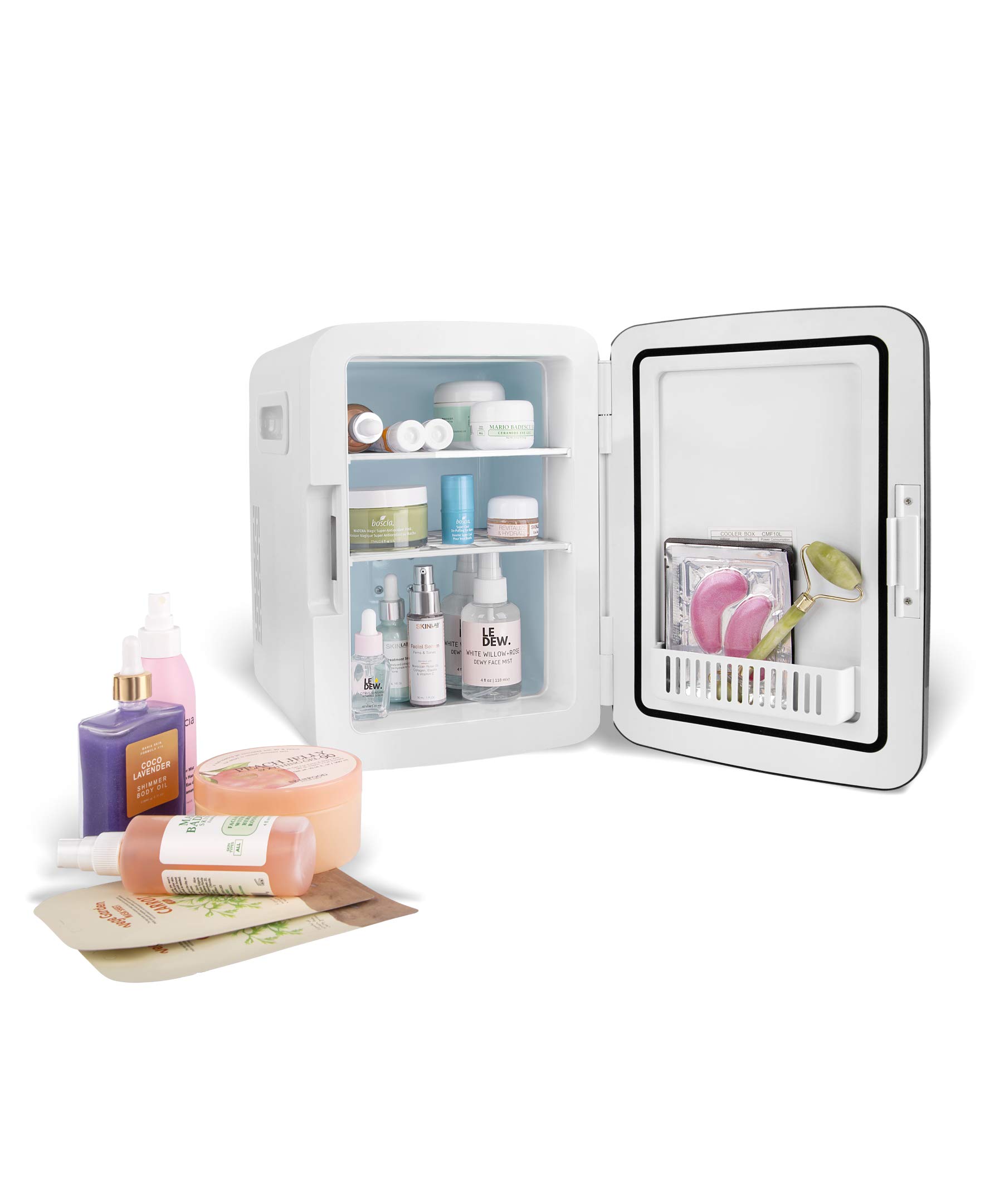 Foto 5 pulgar | Mininevera Cooluli De 10 Litros Para Dormitorio, Coche, Oficina O Dormitorio, Color Blanco - Venta Internacional.