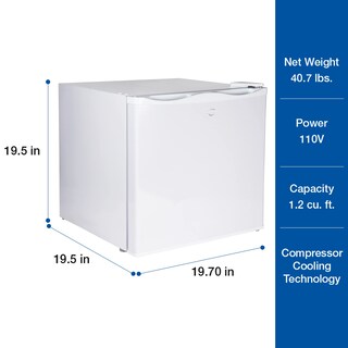 Foto 7 | Congelador Vertical Koolatron 35 L, 1.2 Pies Cúbicos, Descongelación Manual - Venta Internacional.