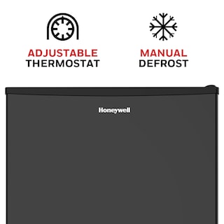Foto 4 | Refrigerador Compacto Honeywell De 1.6 Pies Cúbicos, Tamaño Pequeño, Negro - Venta Internacional.