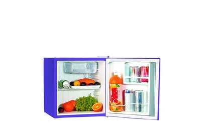 Foto 2 | Refrigerador Compacto Frigidaire Efr115-purple 45l Con Congelador Morado - Venta Internacional.