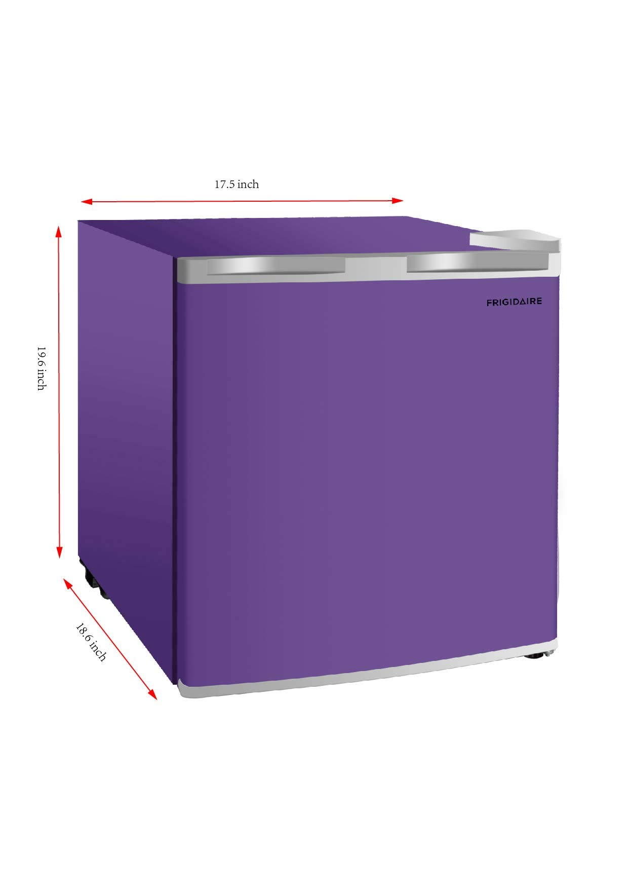 Foto 4 | Refrigerador Compacto Frigidaire Efr115-purple 45l Con Congelador Morado - Venta Internacional.
