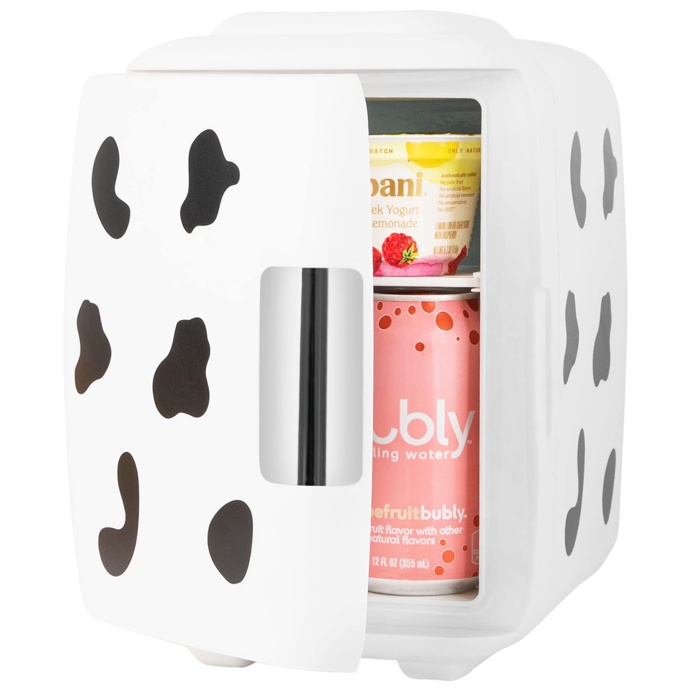 Foto 3 pulgar | Minirefrigerador Cooluli Skincare De 4 Litros Y 6 Latas Para Dormitorio, Coche Y Oficina - Venta Internacional.