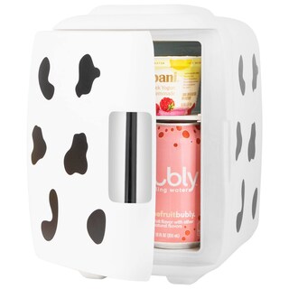 Foto 2 | Minirefrigerador Cooluli Skincare De 4 Litros Y 6 Latas Para Dormitorio, Coche Y Oficina - Venta Internacional.