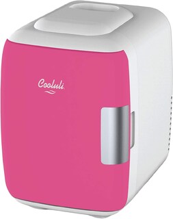 Foto 1 | Minirefrigerador Cooluli Skincare De 4 Litros Y 6 Latas Para Dormitorio, Coche Y Oficina - Venta Internacional.