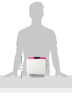 Foto 3 | Minirefrigerador Cooluli Skincare De 4 Litros Y 6 Latas Para Dormitorio, Coche Y Oficina - Venta Internacional.