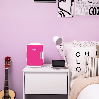Foto 6 | Minirefrigerador Cooluli Skincare De 4 Litros Y 6 Latas Para Dormitorio, Coche Y Oficina - Venta Internacional.