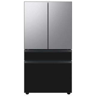 Foto 3 | Panel De Refrigerador Samsung Bespoke De 4 Puertas Con Puerta Francesa - Venta Internacional.