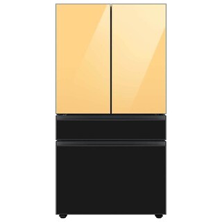 Foto 7 | Panel De Refrigerador Samsung Bespoke De 4 Puertas Con Puerta Francesa - Venta Internacional.