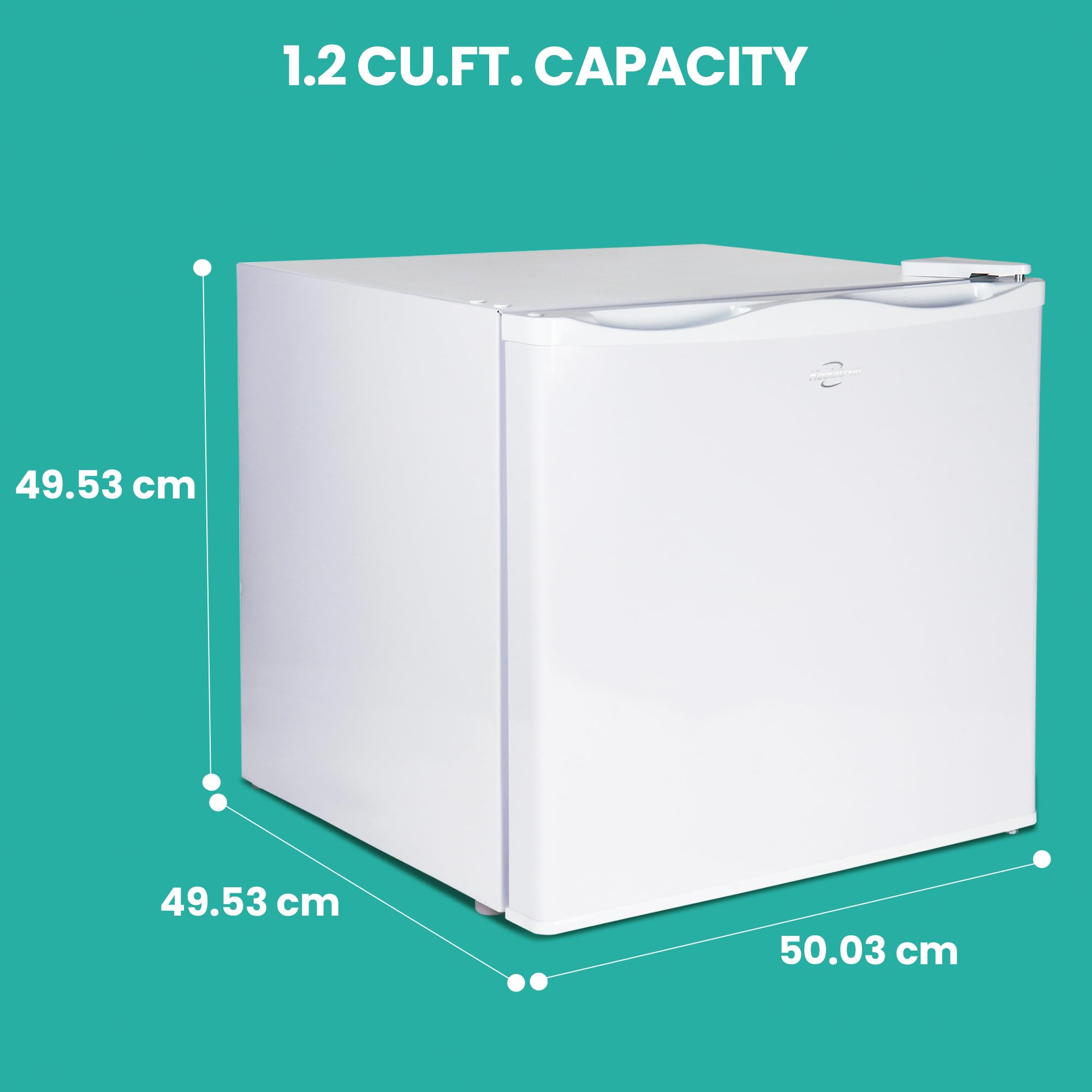 Foto 7 | Congelador Vertical Koolatron 35 L, 1.2 Pies Cúbicos, Descongelación Manual - Venta Internacional.