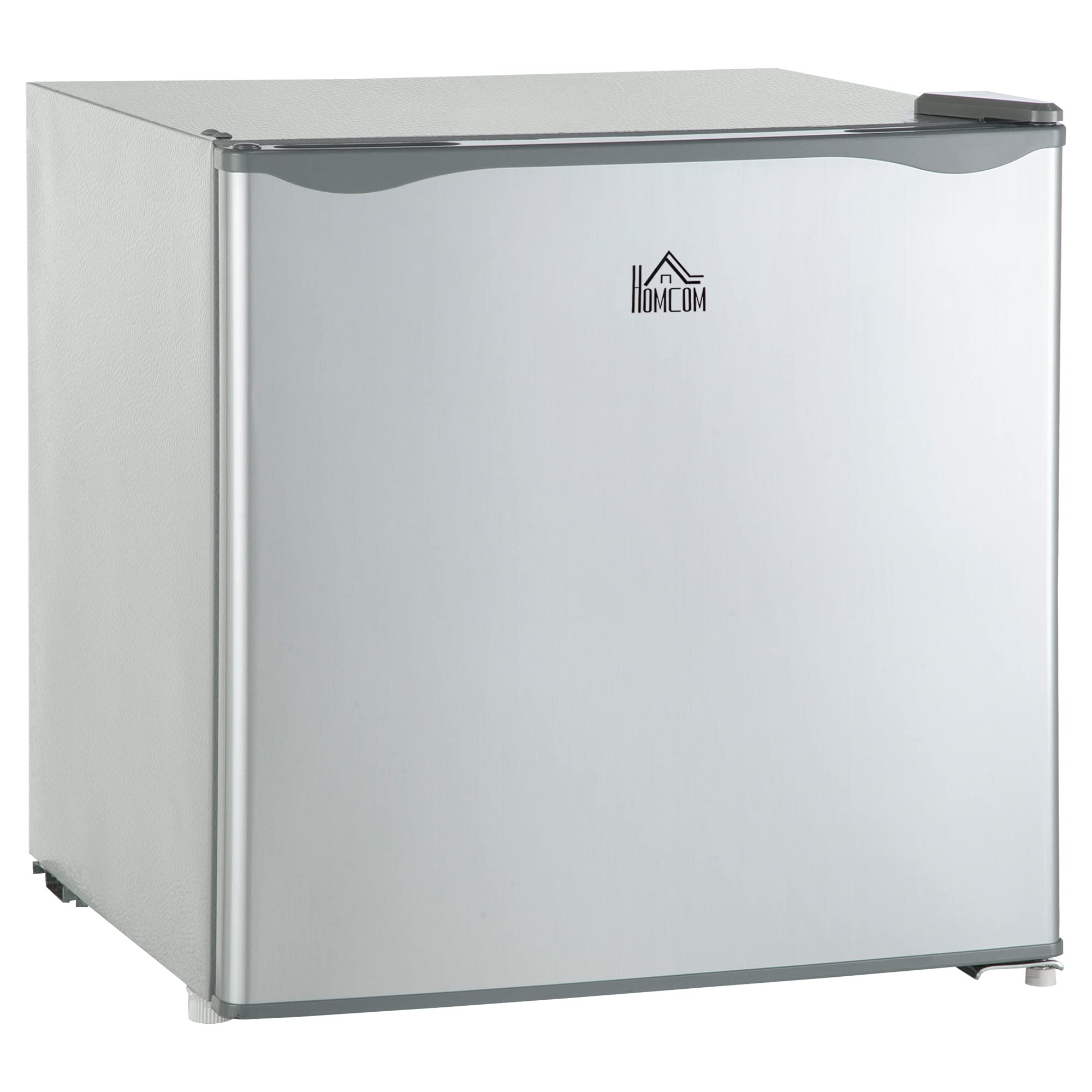 Minicongelador Homcom De 1.1 Pies Cúbicos Para Encimera, Compacto, Vertical, Gris - Venta Internacional.