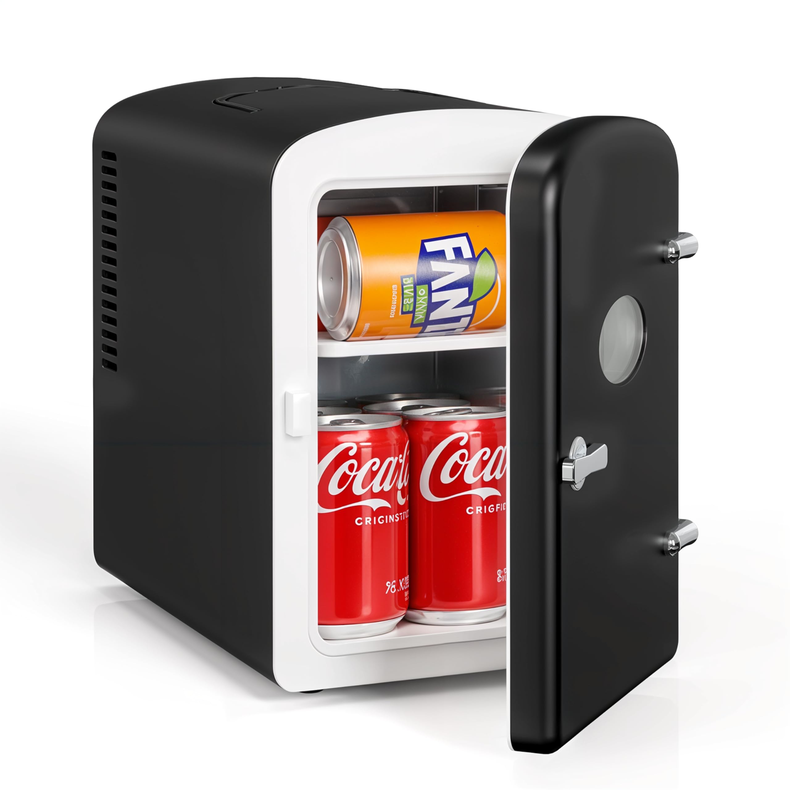 Foto 2 pulgar | Minirefrigerador Portátil Healsmart De 6 Litros  Enfriador/calentador  Negro - Venta Internacional.