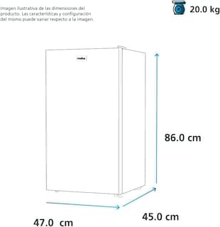 Foto 4 | Frigobar Manual Mabe 108 L