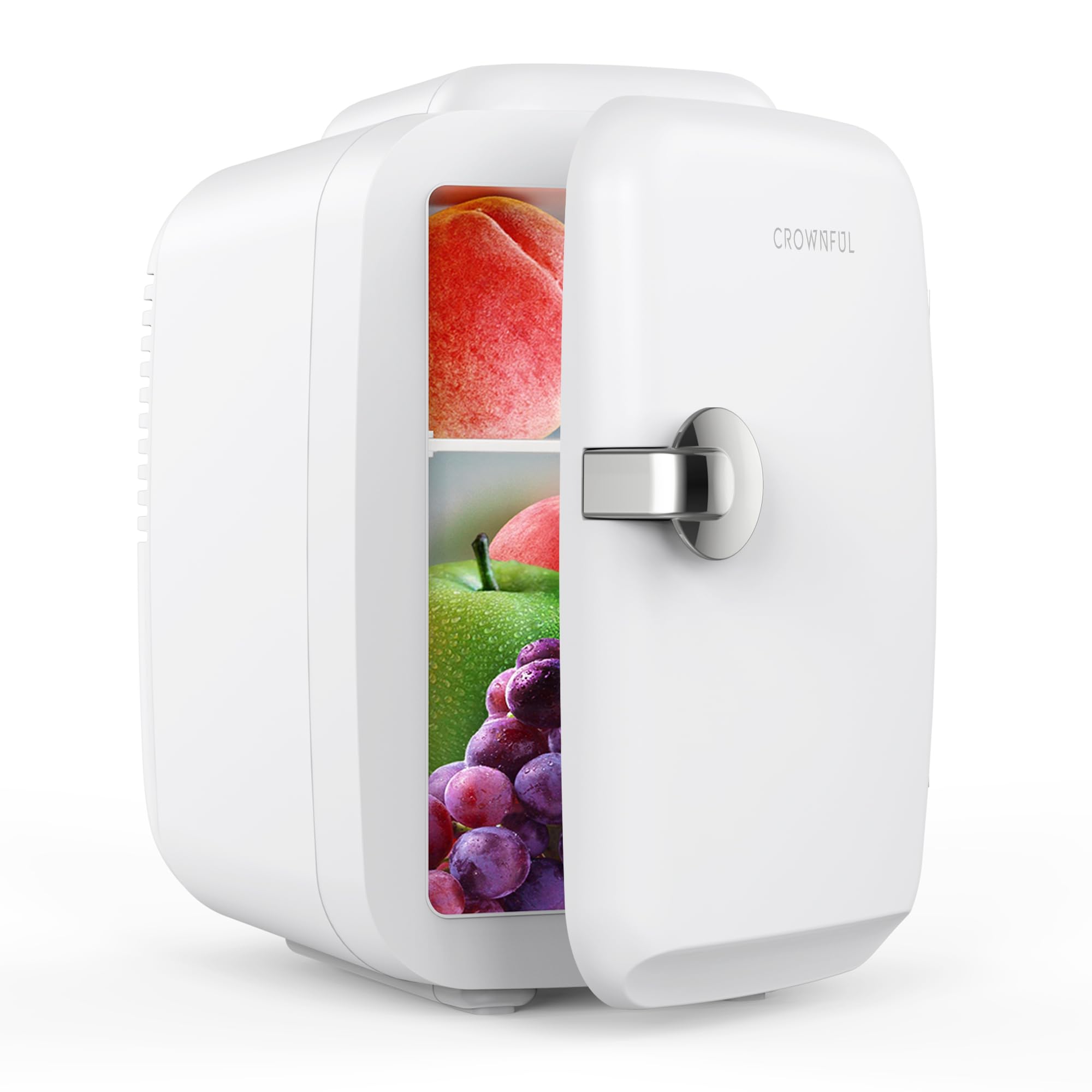 Foto 2 pulgar | Mininevera Crownful De 4 Litros Y 6 Latas  Portátil  Color Blanco - Venta Internacional.