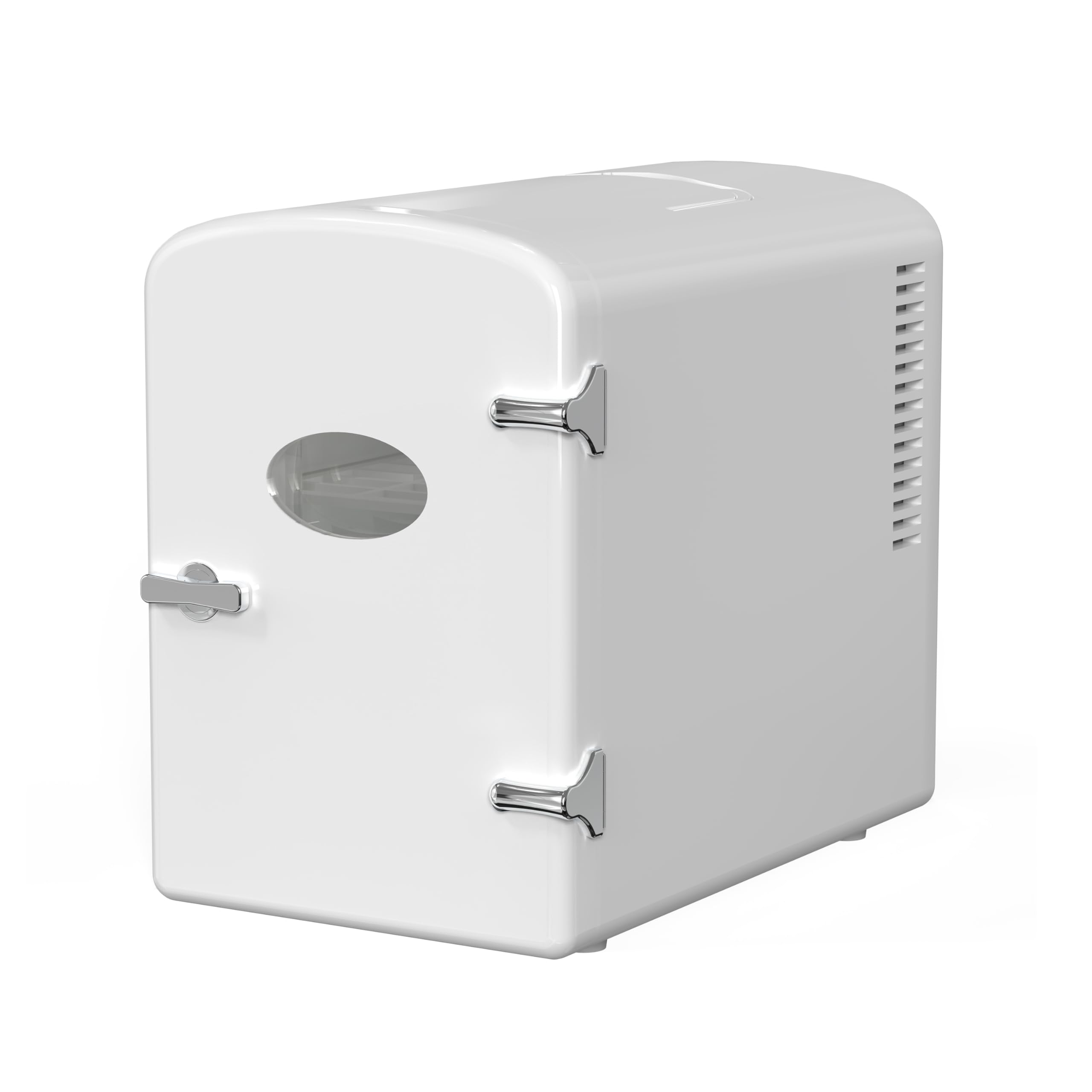 Foto 2 pulgar | Minirefrigerador Healsmart 6l/9 Latas De Bebida Para El Cuidado De La Piel  Color Blanco - Venta Internacional.