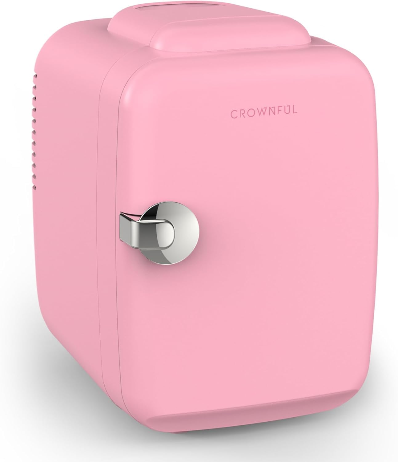 Minirefrigerador Crownful Portátil Rosa - Venta Internacional
