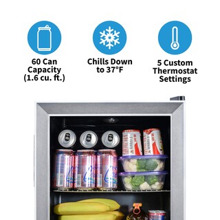 Foto 3 | Refrigerador De Bebidas Newair Mininevera Con Capacidad Para 60 Latas - Venta Internacional.