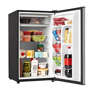 Foto 2 | Refrigerador Mini Hamilton Beach Hbr35ms1d 3.5 Pies Plata