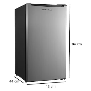Foto 3 | Refrigerador Mini Hamilton Beach Hbr35ms1d 3.5 Pies Plata