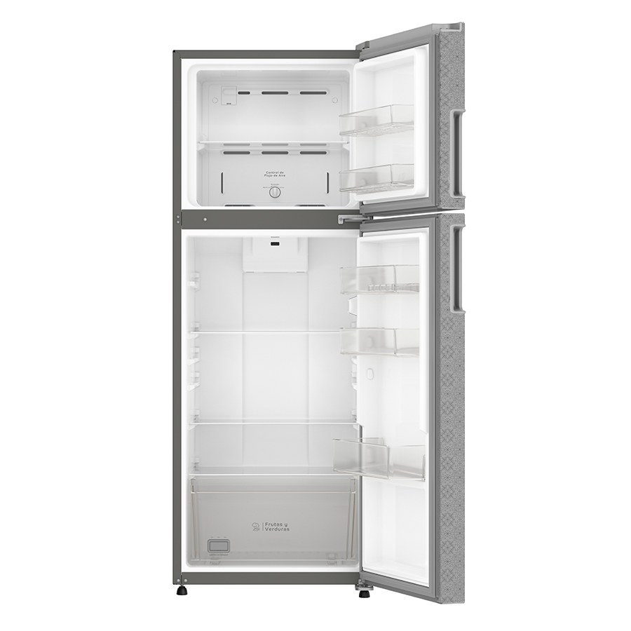 Foto 5 pulgar | Refrigerador Top Mount Acros 13p³ At1330d color Gris Acero