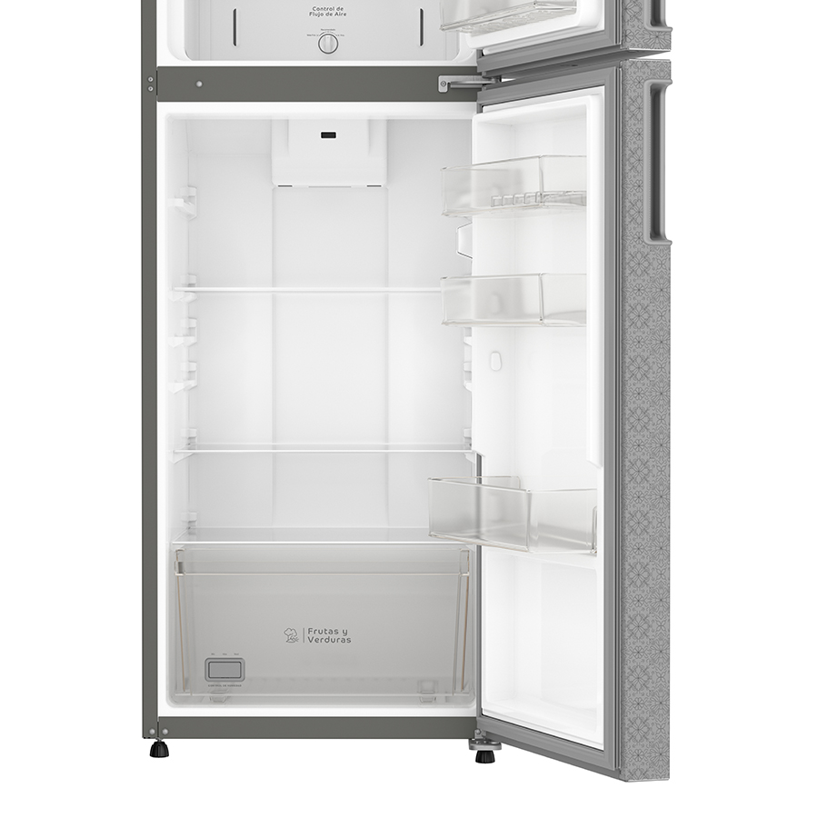 Foto 6 pulgar | Refrigerador Top Mount Acros 13p³ At1330d color Gris Acero
