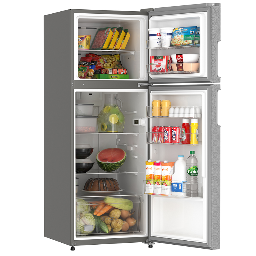 Foto 6 | Refrigerador Top Mount Acros 13p³ At1330d color Gris Acero