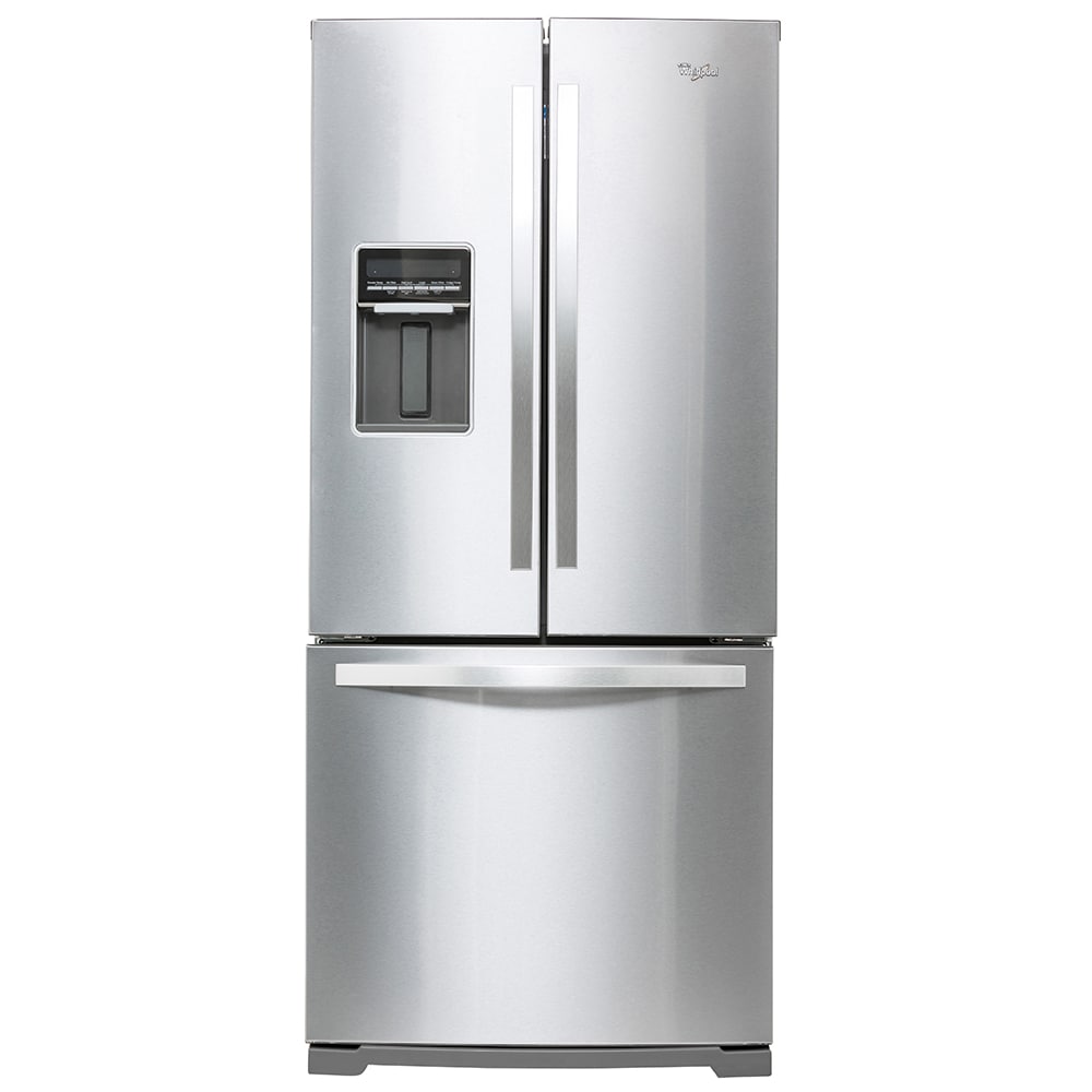 Refrigerador Whirlpool French Door 20p³