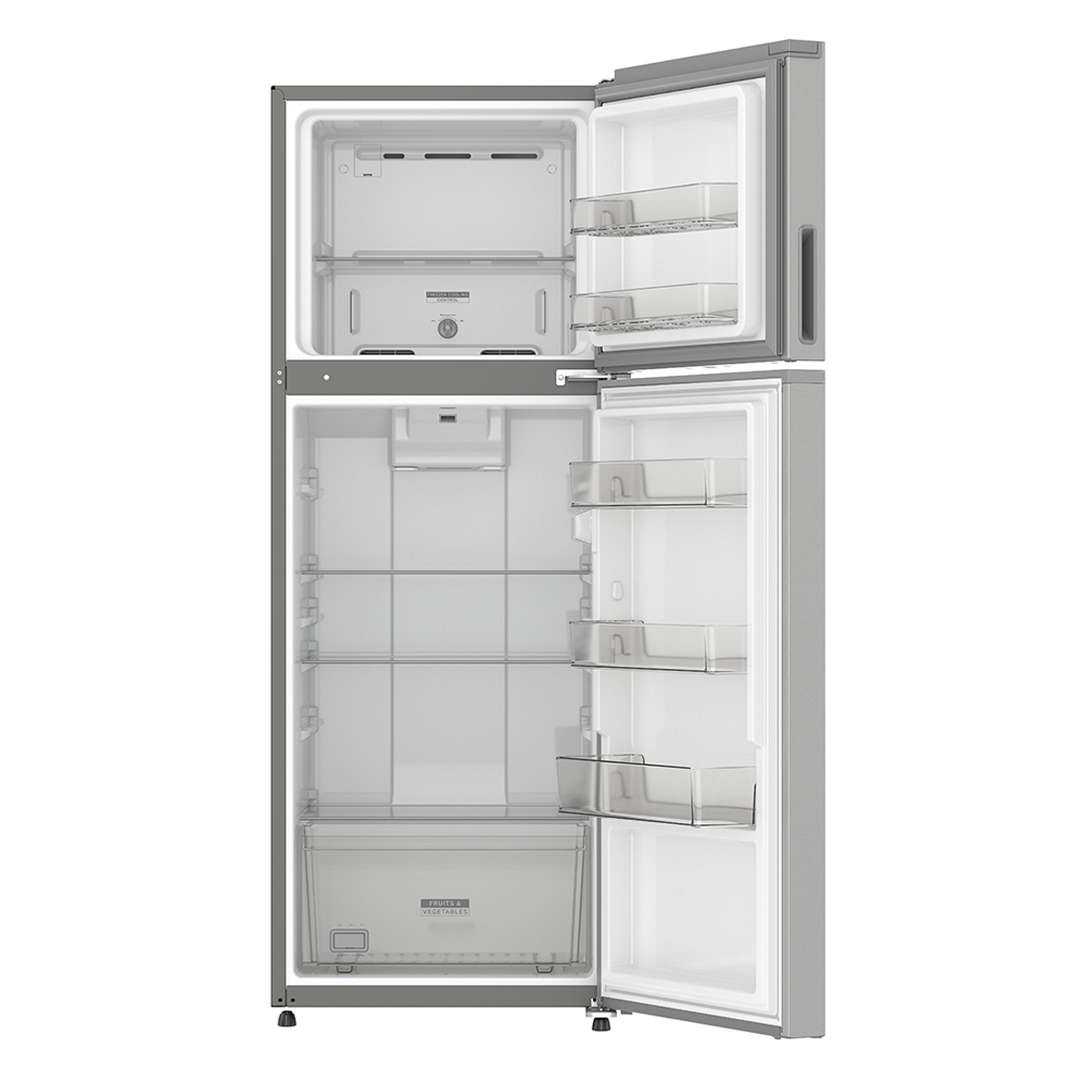 Foto 3 pulgar | Refrigerador Whirlpool color Gris Top Mount 11'' Xpert Energy Saver