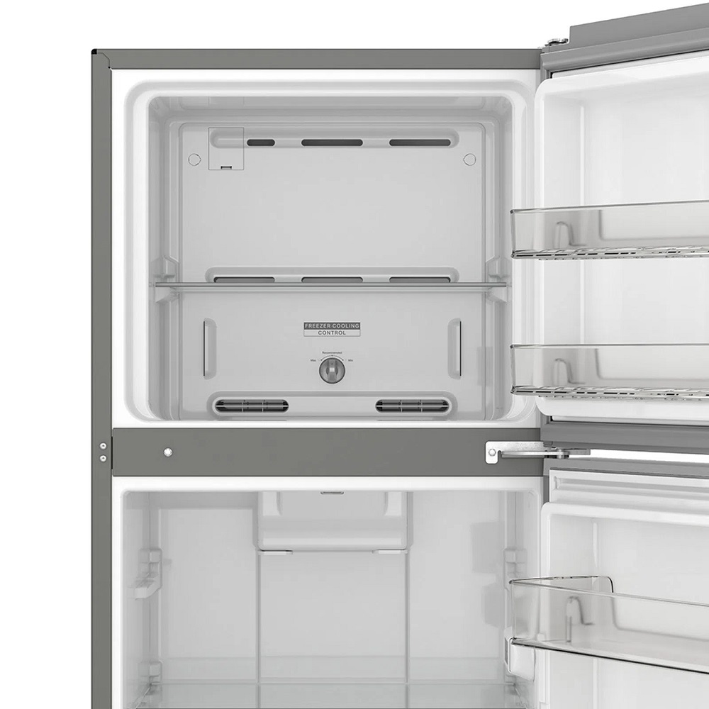 Foto 5 pulgar | Refrigerador Whirlpool color Gris Top Mount 11'' Xpert Energy Saver