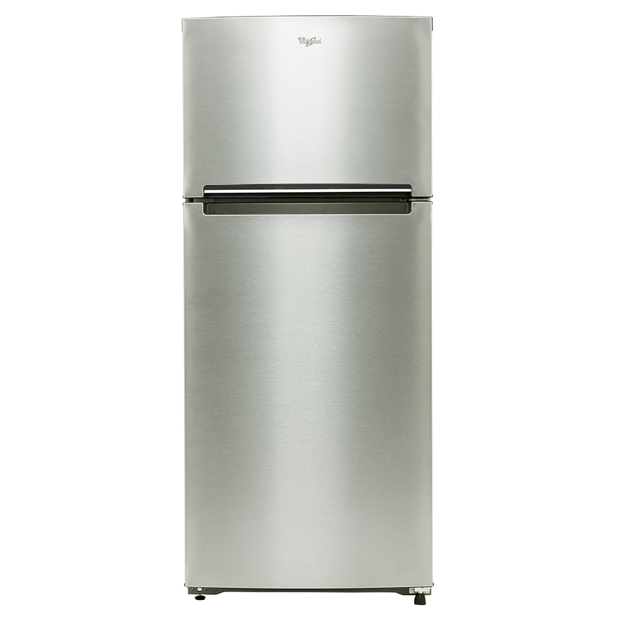 Refrigerador Whirlpool color Gris Top Mount 17p³