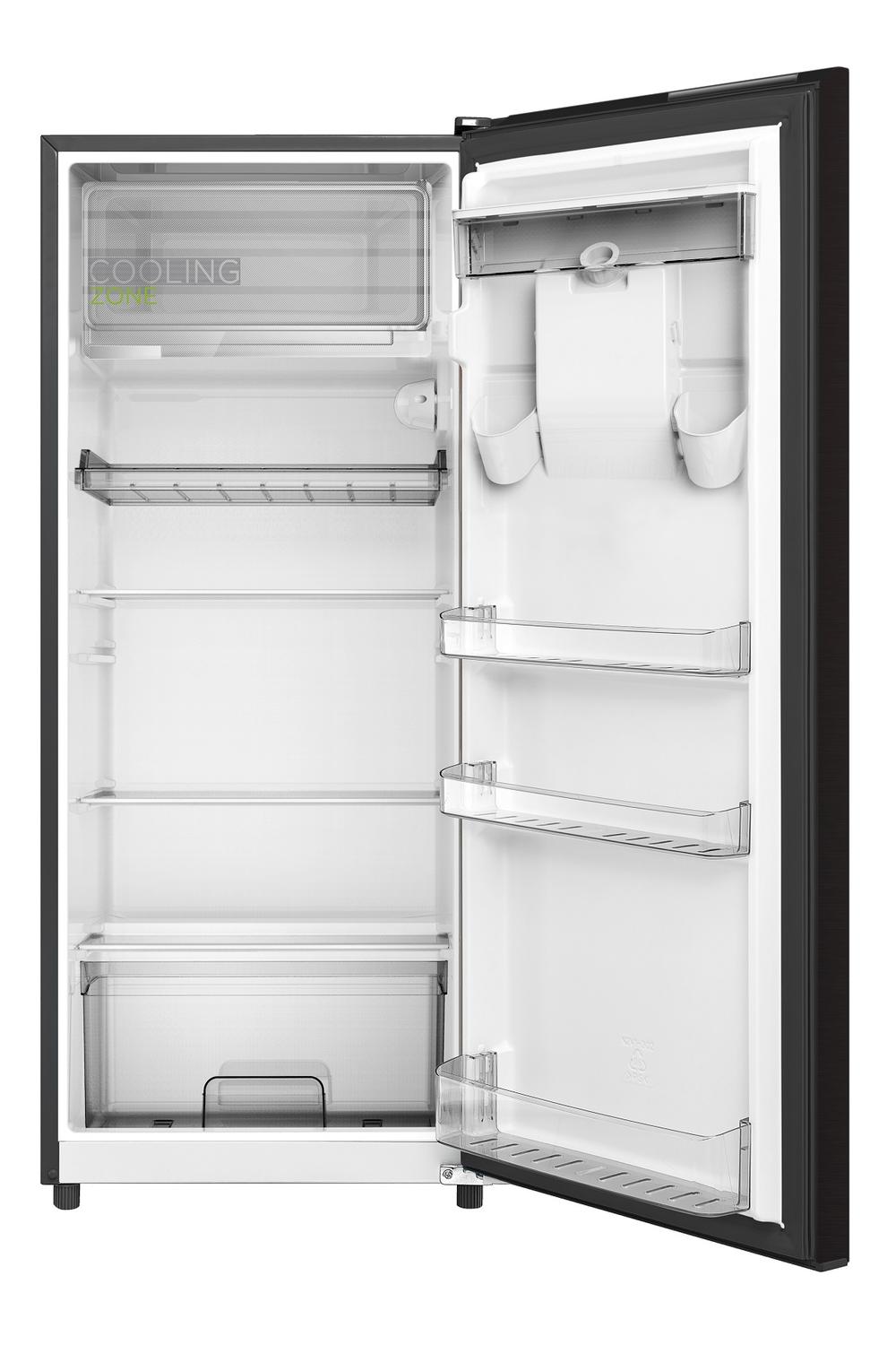 Foto 3 pulgar | Frigobar Refrigerador Midea MRD190CCDLSW 7 Pies Despachador Color Negro