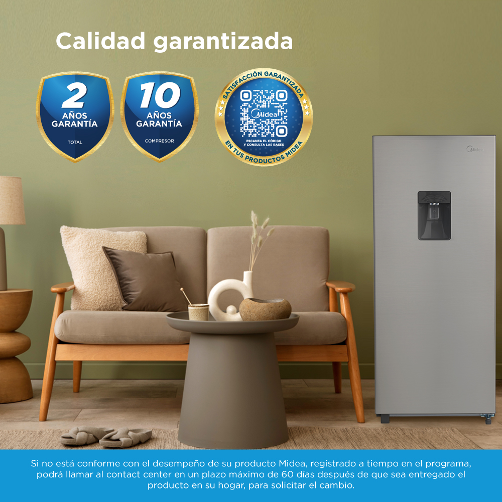 Foto 9 pulgar | Frigobar Refrigerador Midea MRD190CCDLSW 7 Pies Despachador Color Negro