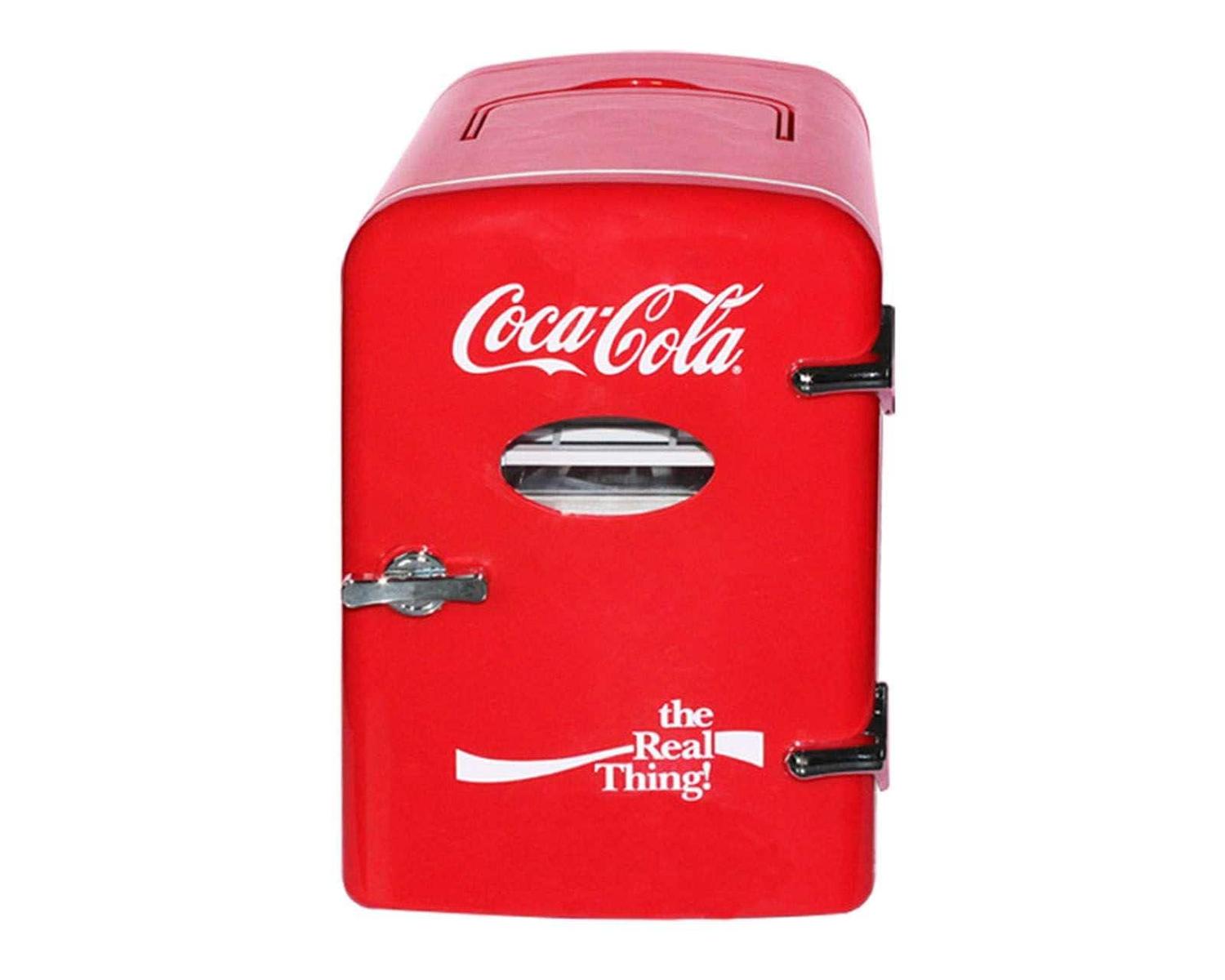 Foto 1 | Mini Refrigerador Dace Etcoke0601 color Rojo